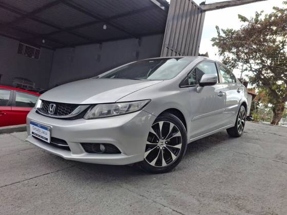 HONDA CIVIC 2.0 LXR 16V FLEX 4P AUTOMÁTICO HONDA CIVIC 2.0 LXR 16V FLEX 4P AUTOMÁTICO